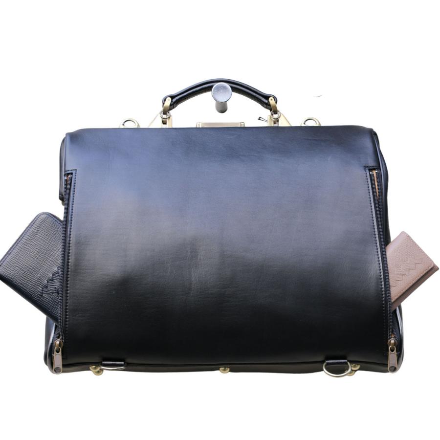 【カバンの骨セット】ダレスバッグ ダレスバック 本革 豊岡 日本製 リュック メンズ ビジネスリュック （Y7P　馬革） | YOUTA | 04