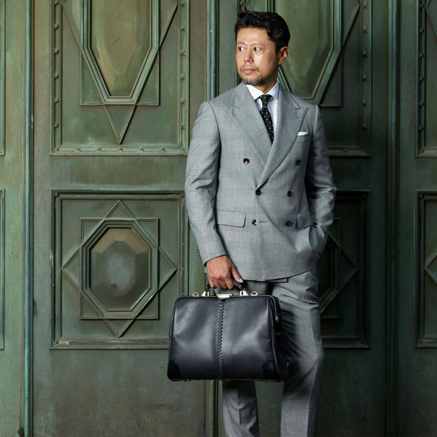 【ショルダーカスタムSET】ダレスバッグ ダレスバック 本革 豊岡 日本製 リュック メンズ ビジネスリュック ビジネスバッグ 【Y7P　馬革】 | YOUTA | 02