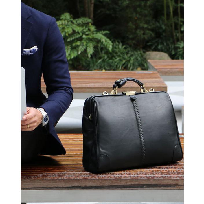 【ショルダーカスタムSET】ダレスバッグ ダレスバック 本革 豊岡 日本製 リュック メンズ ビジネスリュック ビジネスバッグ 【Y7P　馬革】 | YOUTA | 03