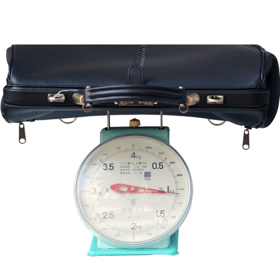 【カバンの骨セット】ウルトラライト 本革 横型ダレスバッグ　Mサイズ【YOUTA】【送料無料】 | YOUTA | 20