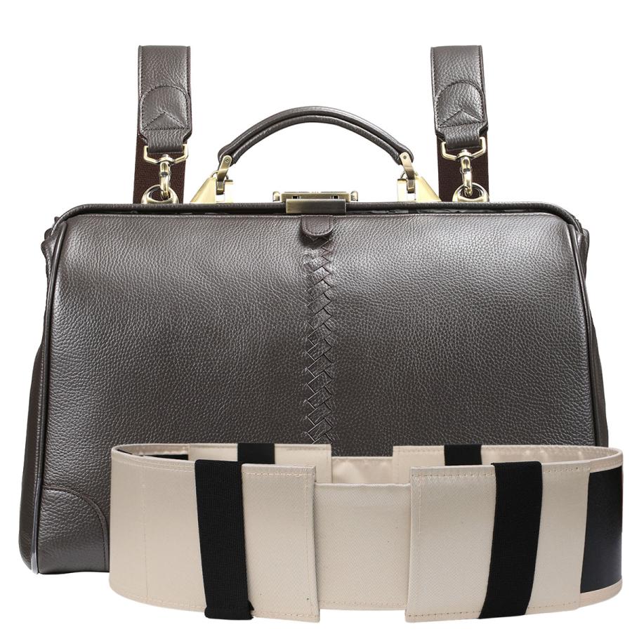 YOUTA ダレスバッグ横型Lサイズ YOUTA 【カバンの骨セット】ウルトラライト 本革 横型ダレスバッグ M