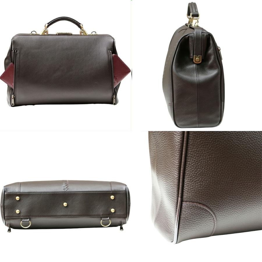 YOUTA ダレスバッグ横型Lサイズ ロング本革セット】ウルトラライト 本革 横型ダレスバッグ M