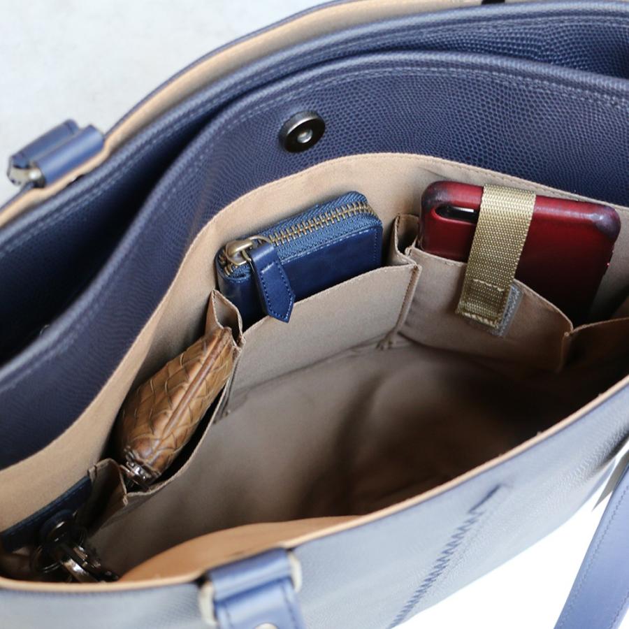 【カバンの骨SET】トートバッグ 豊岡鞄 メンズビジネストート日本製  A4 肩掛け YOUTA ヨータ　YK30 | YOUTA | 17