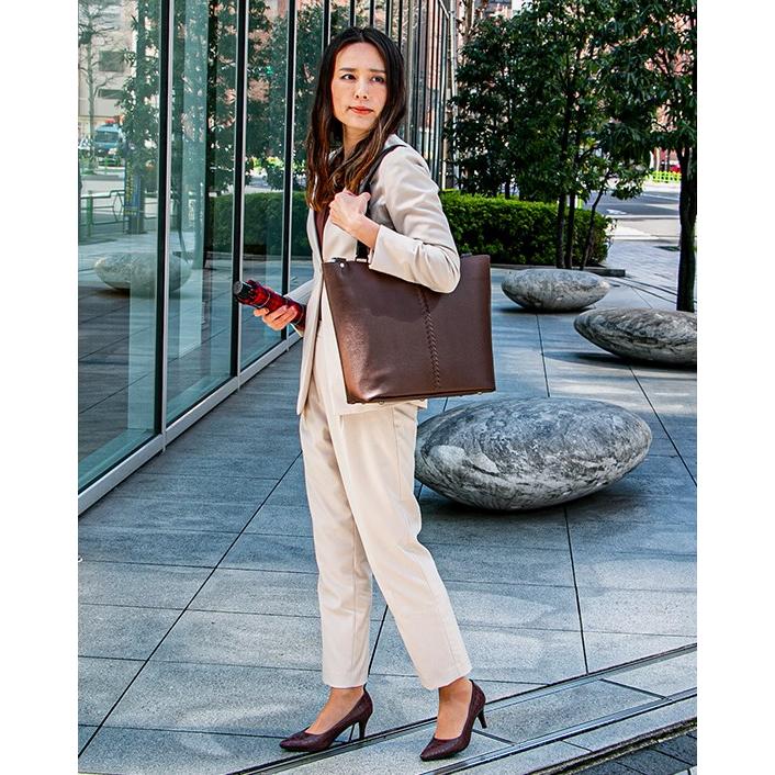 【カバンの骨SET】トートバッグ 豊岡鞄 メンズビジネストート日本製  A4 肩掛け YOUTA ヨータ　YK30 | YOUTA | 09