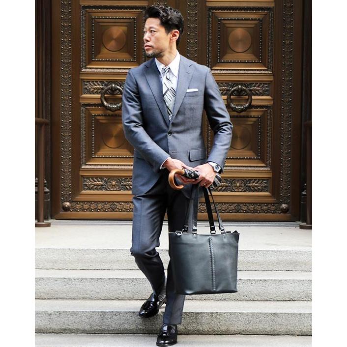 【カバンの骨SET】トートバッグ 豊岡鞄 メンズビジネストート日本製  A4 肩掛け YOUTA ヨータ　YK30 | YOUTA | 10