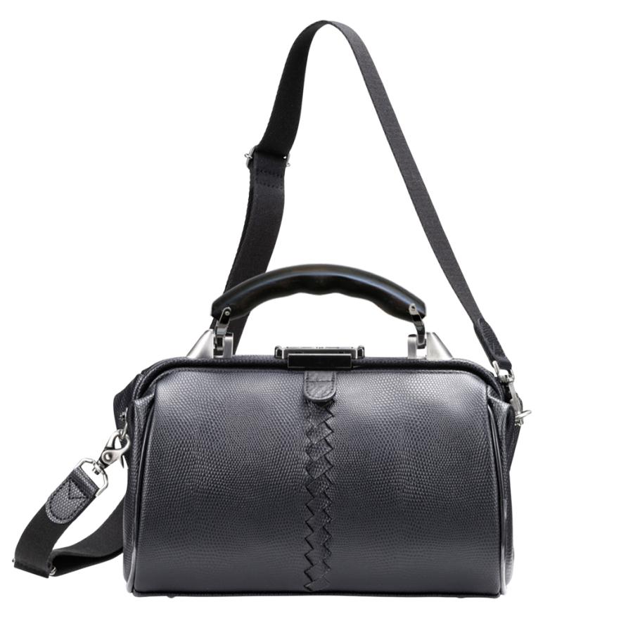 豊岡鞄【ブラック木手ハンドルSET】ショルダーバッグ ミニダレスバッグ  