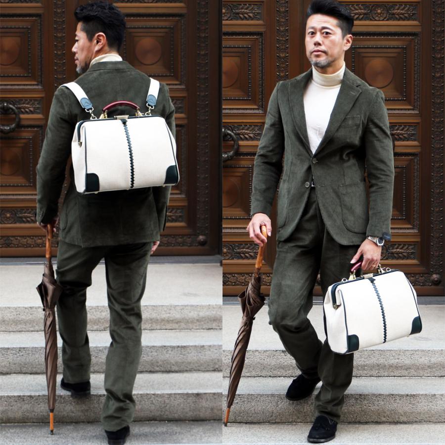 【カバンの骨セット】【15個限定カラーオクタビア】 横型ダレスバッグS　YK-0004　【送料無料】 | YOUTA | 03