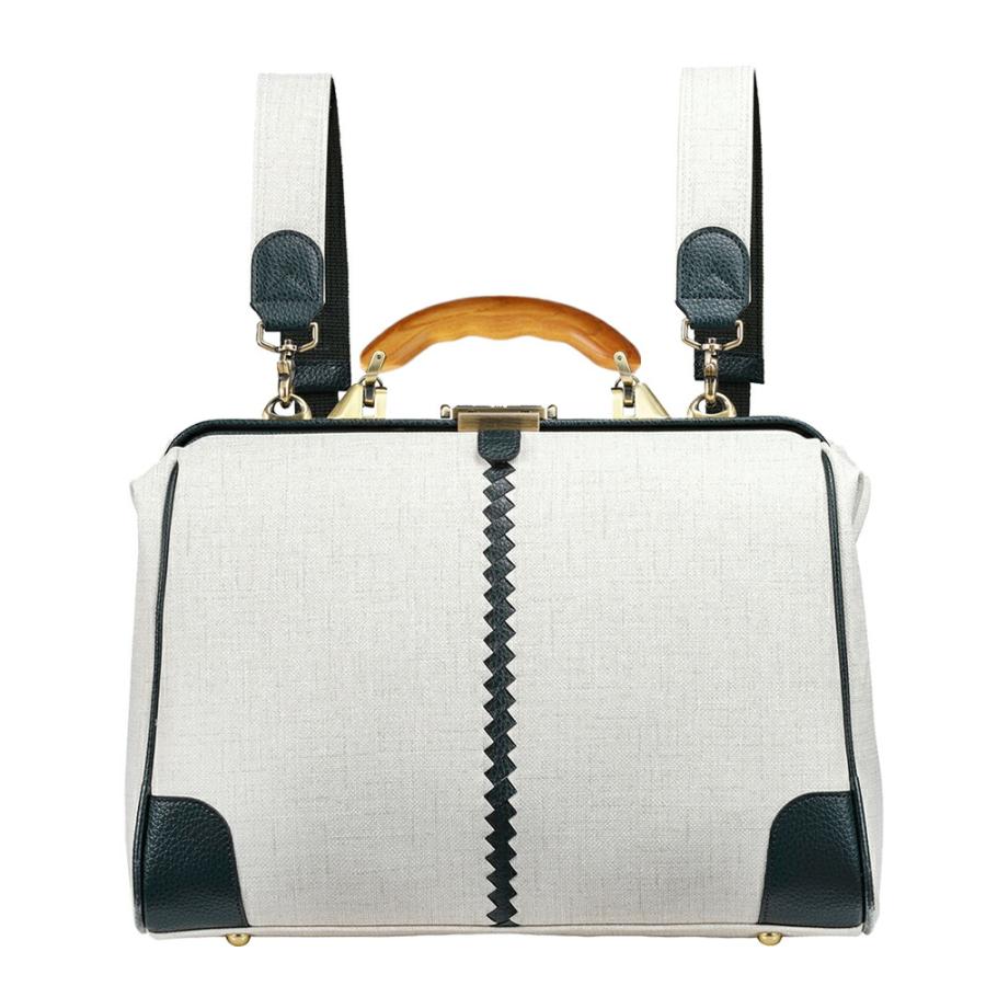 【ナチュラル木手セット】【15個限定カラーオクタビア】 横型ダレスバッグS　YK-0004　【送料無料】 | YOUTA