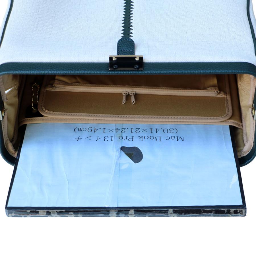 【ナチュラル木手セット】【15個限定カラーオクタビア】 横型ダレスバッグS　YK-0004　【送料無料】 | YOUTA | 10