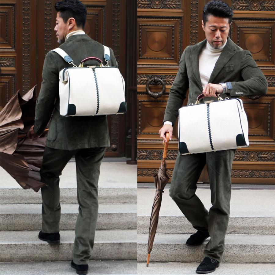 【カバンの骨セット】【15個限定カラー　オクタビア】横型ダレスバッグM YK7【送料無料】 | YOUTA | 02