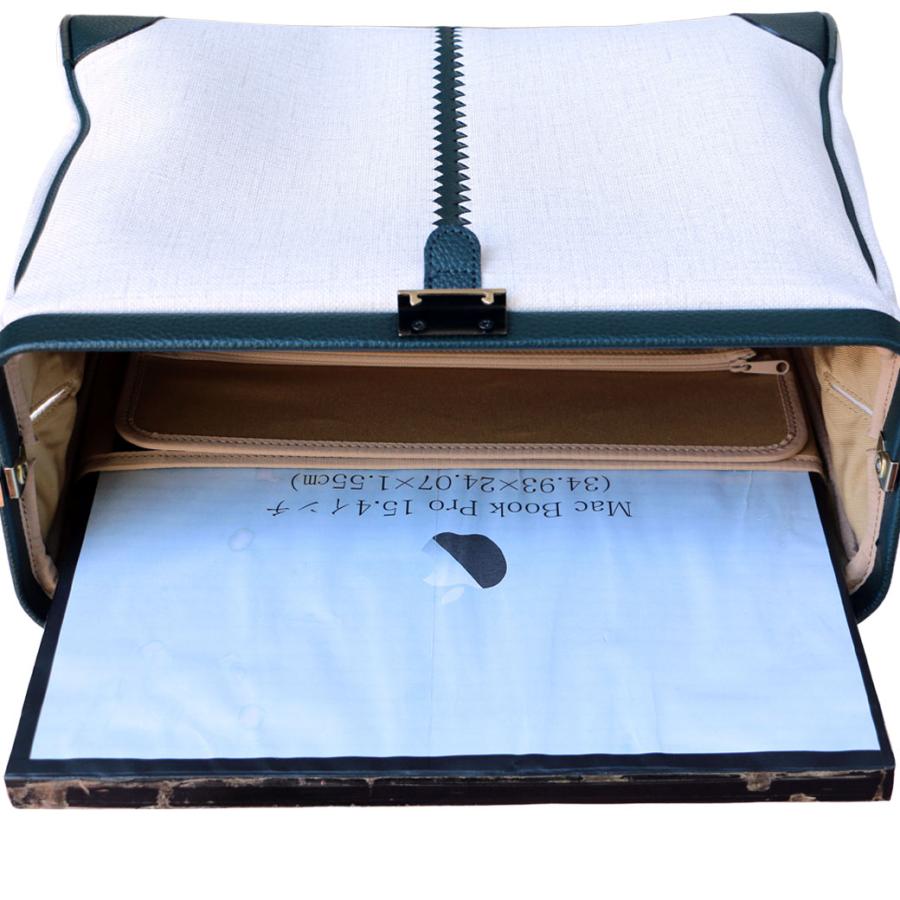 【カバンの骨セット】【15個限定カラー　オクタビア】横型ダレスバッグM YK7【送料無料】 | YOUTA | 09