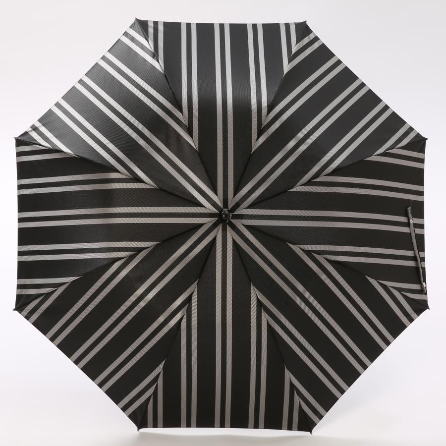 【当店限定品】Ramuda 漆塗り 折り畳み傘 レジメンタル 漆小曲 耐風骨 折りたたみ傘 軽量 55cm ラムダ 甲州織  NM216305-SAX |  | 09