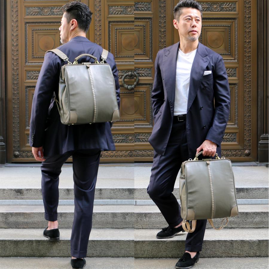 高級感　ヨータ　ダレス　バッグ　リュック　ブラウン　ビジネスバッグ　L 2way 高級感ヨータダレスバッグリュックブラウンビジネスバッグL 2way