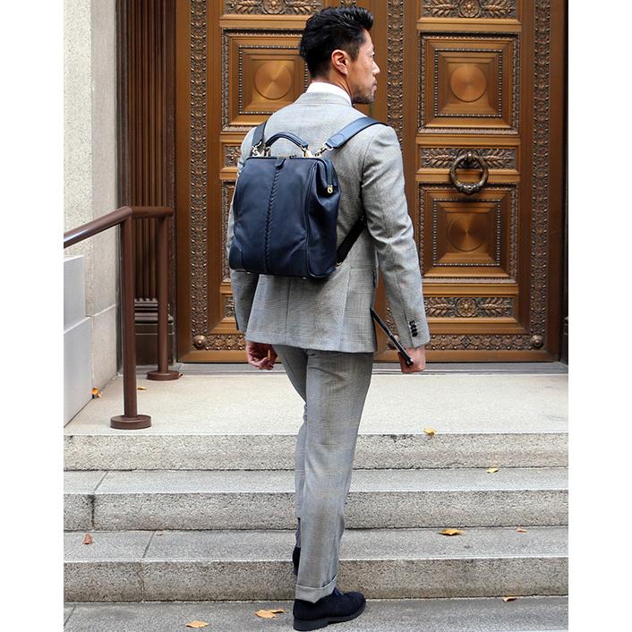 ダレスバッグ ダレスバック 本革 豊岡 日本製 リュック メンズ ビジネスリュック ビジネスバッグ  3way 大容量 軽量 | YOUTA | 05