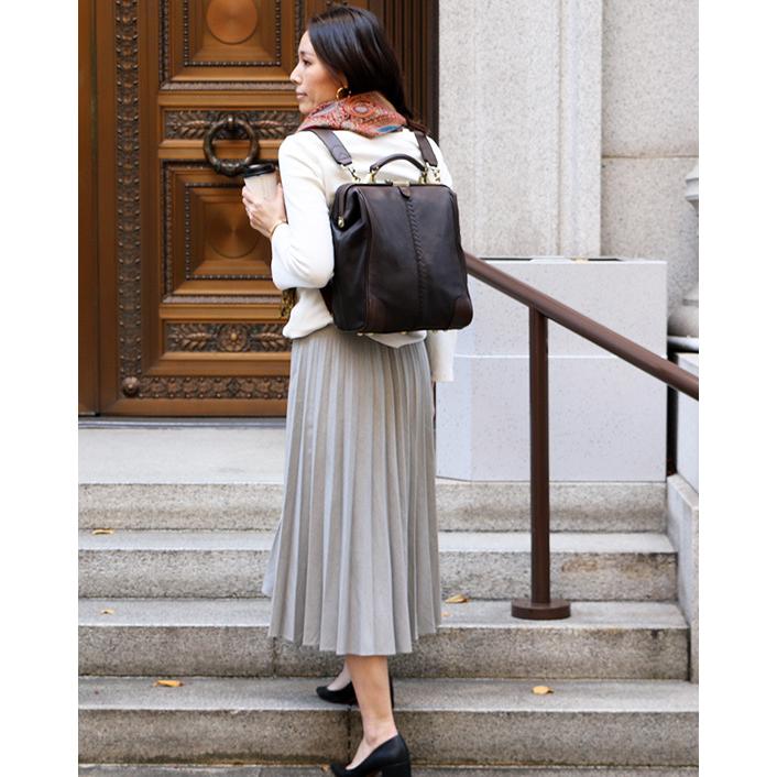 ダレスバッグ ダレスバック 本革 豊岡 日本製 リュック メンズ ビジネスリュック ビジネスバッグ  3way 大容量 軽量 | YOUTA | 06