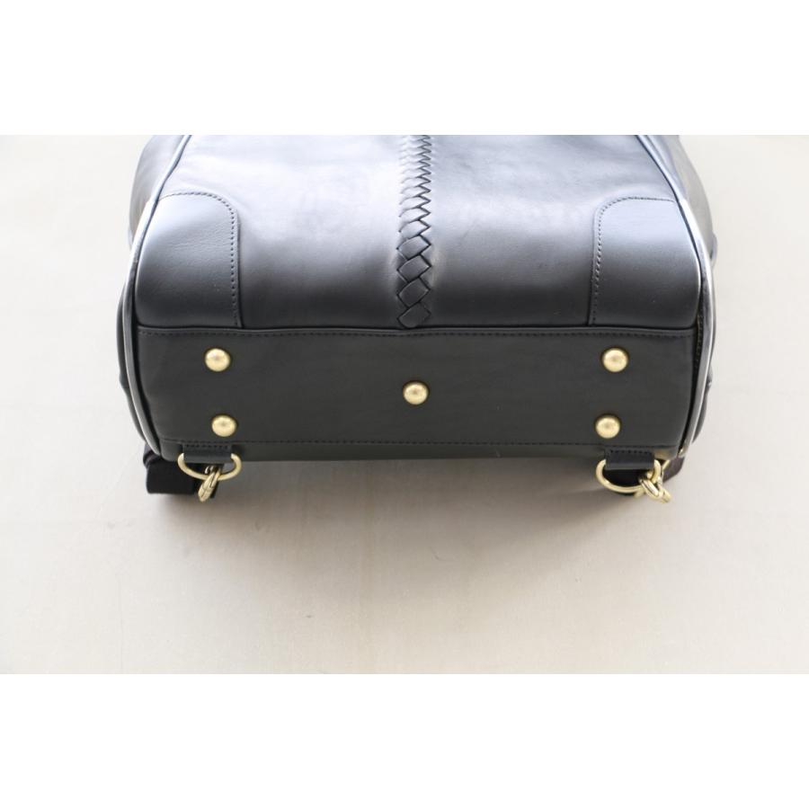 ダレスバッグ ダレスバック 本革 豊岡 日本製 リュック メンズ ビジネスリュック ビジネスバッグ  3way 大容量 軽量 | YOUTA | 09