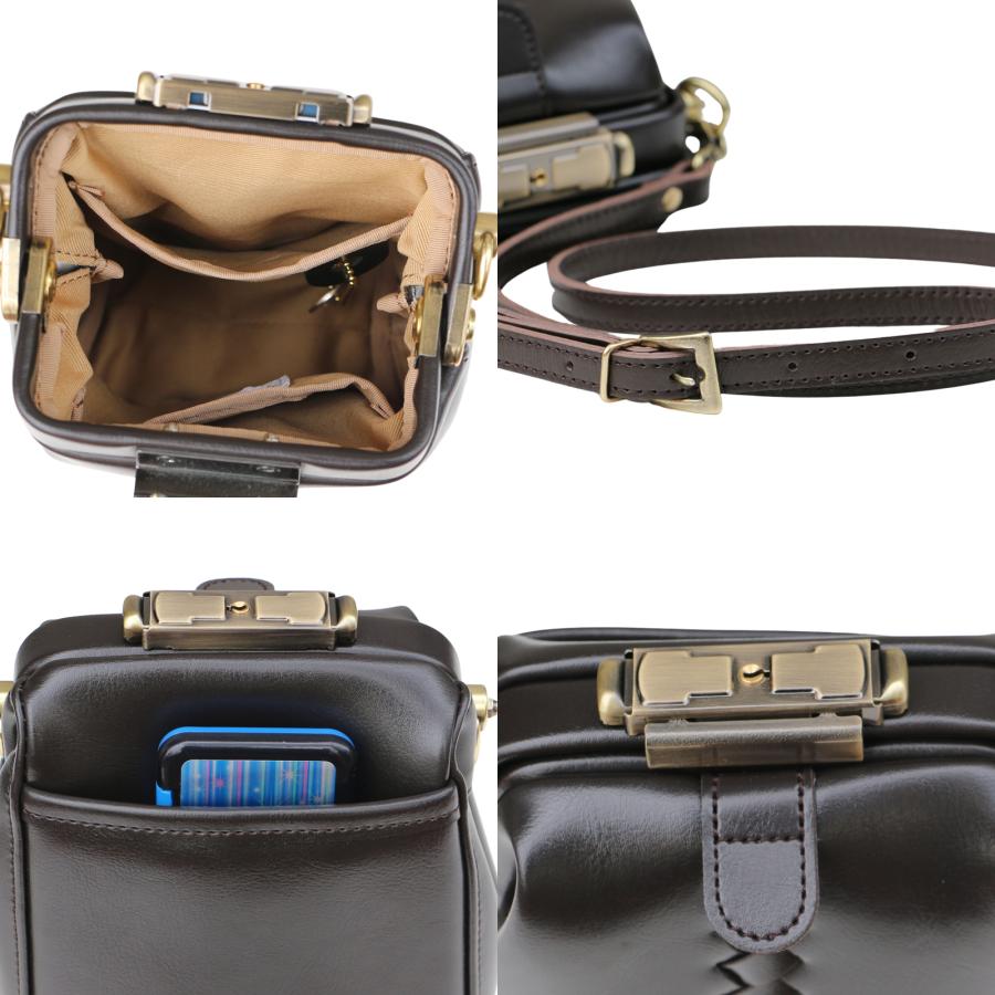 スマホショルダー  軽量 ダレスバッグ  スマホポーチレディース  豊岡製 爆買 | YOUTA | 14