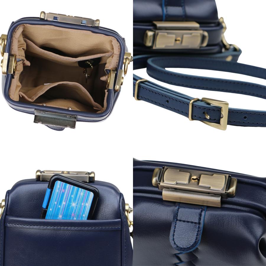 スマホショルダー  軽量 ダレスバッグ  スマホポーチレディース  豊岡製 爆買 | YOUTA | 16