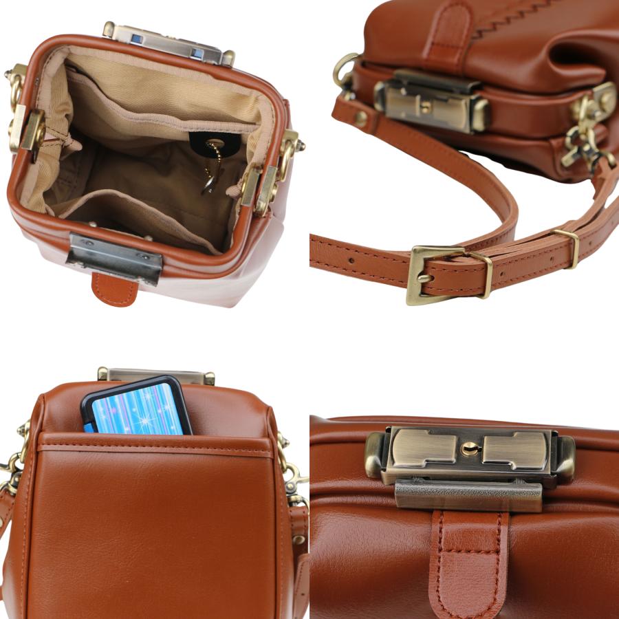 スマホショルダー  軽量 ダレスバッグ  スマホポーチレディース  豊岡製 爆買 | YOUTA | 18