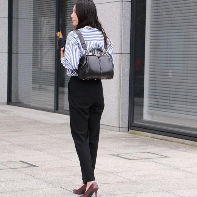 ミニダレスバッグ ダレスバック 豊岡 日本製  ビジネスバッグ  3way 防水 軽量 カメラ 爆買 | YOUTA | 11