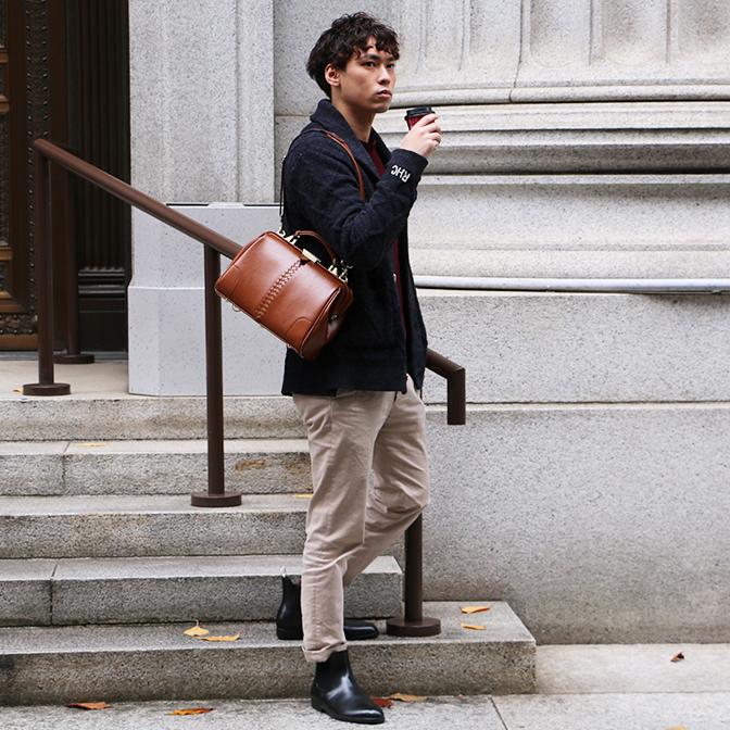 ミニダレスバッグ ダレスバック 豊岡 日本製  ビジネスバッグ  3way 防水 軽量 カメラ 爆買 | YOUTA | 12