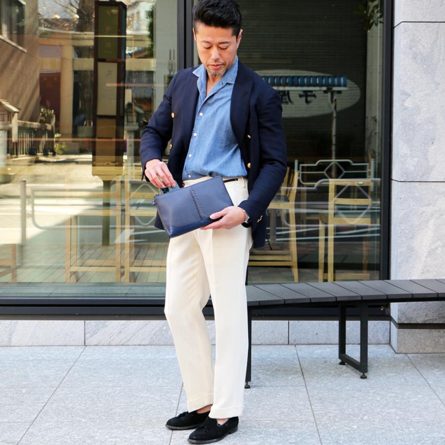 サコッシュ メンズ ショルダーバッグ クラッチバック メンズ セカンドバッグ B5 防水 軽量 Y-0068 | YOUTA | 07