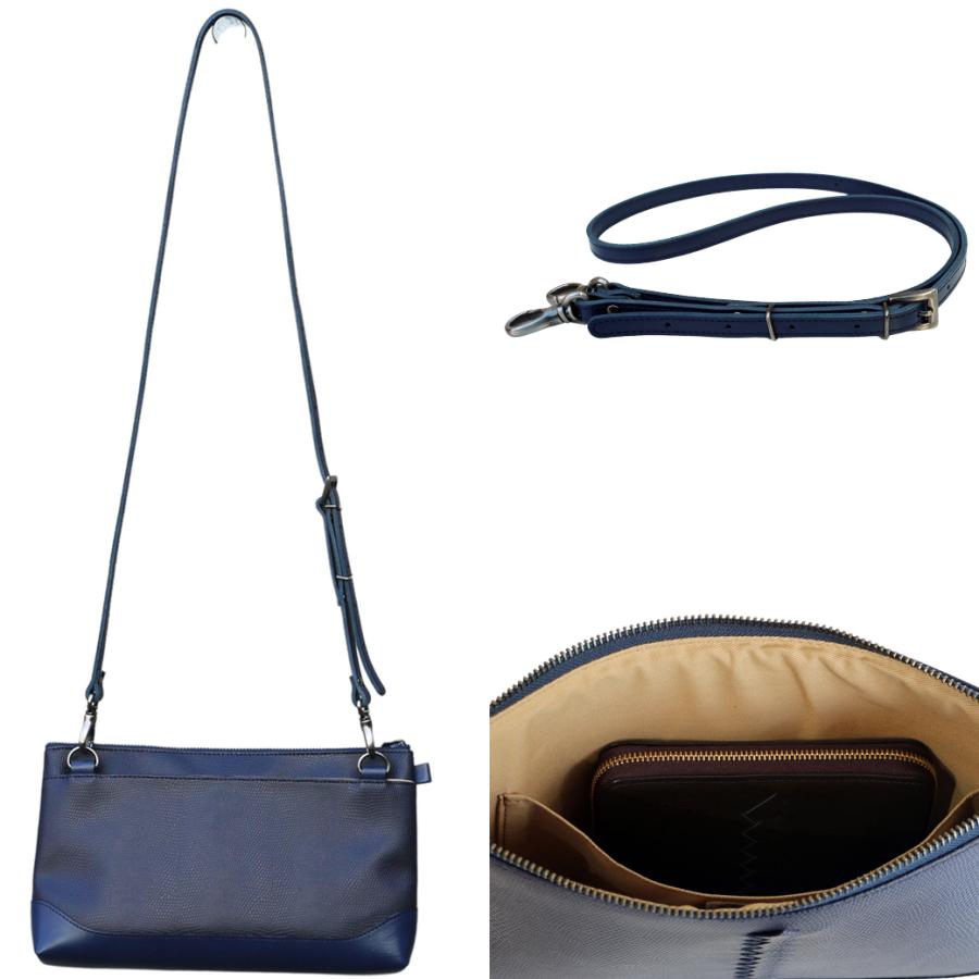 サコッシュ メンズ ショルダーバッグ クラッチバック メンズ セカンドバッグ B5 防水 軽量 Y-0068 | YOUTA | 13