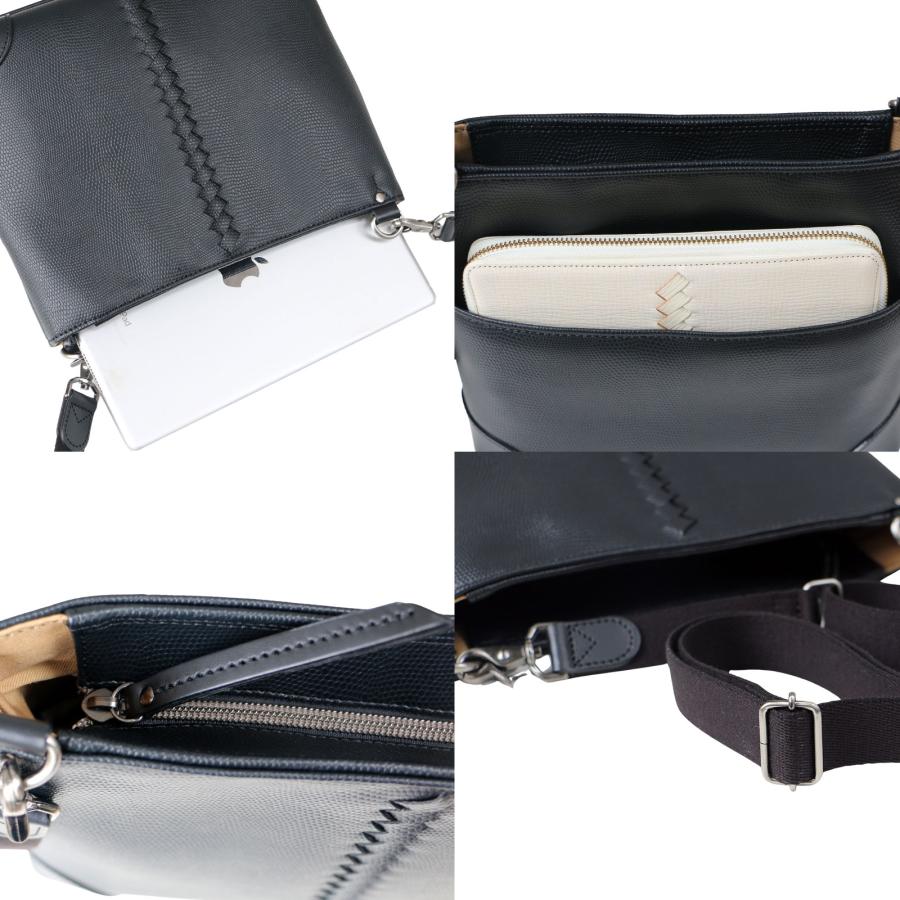 ミニショルダーバッグ レザー サコッシュ レディース メンズ 軽量 小さめ 日本製 斜めがけ　Y-0080 爆買 | YOUTA | 14