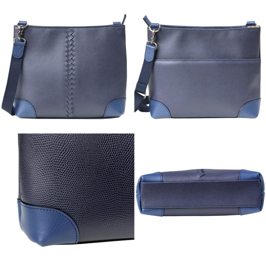 ミニショルダーバッグ レザー サコッシュ レディース メンズ 軽量 小さめ 日本製 斜めがけ　Y-0080 爆買 | YOUTA | 17