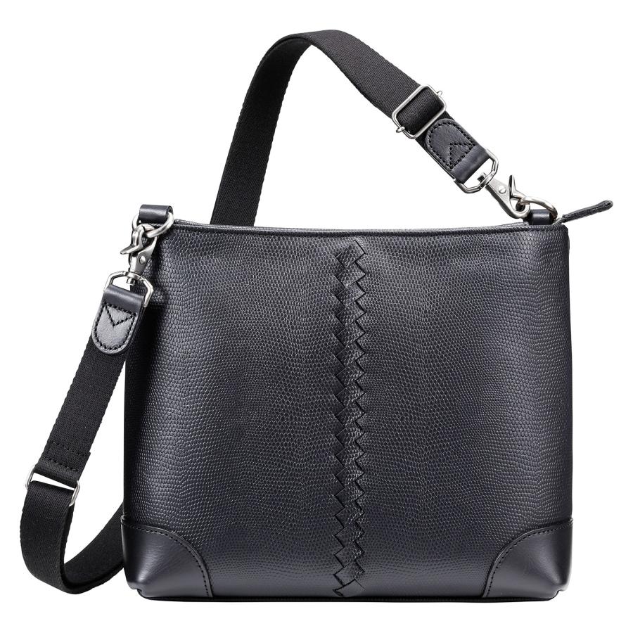 ミニショルダーバッグ レザー サコッシュ レディース メンズ 軽量 小さめ 日本製 斜めがけ　Y-0080 爆買 | YOUTA | 12