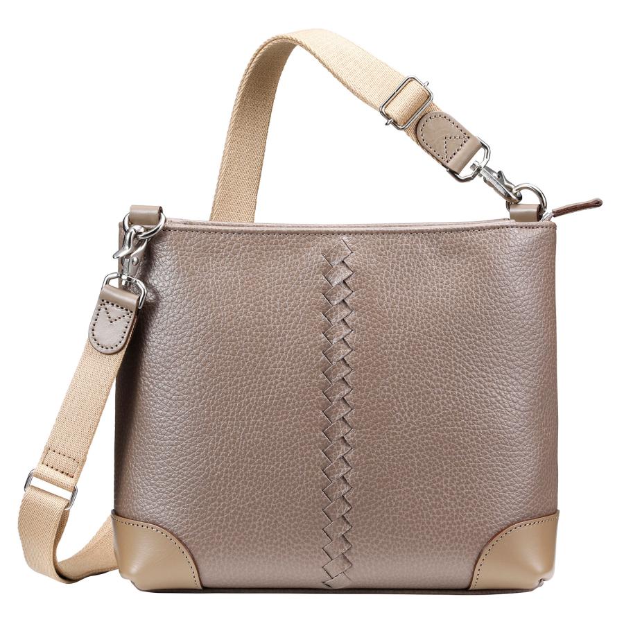 ミニショルダーバッグ レザー サコッシュ レディース メンズ 軽量 小さめ 日本製 斜めがけ　Y-0080 爆買 | YOUTA | 18