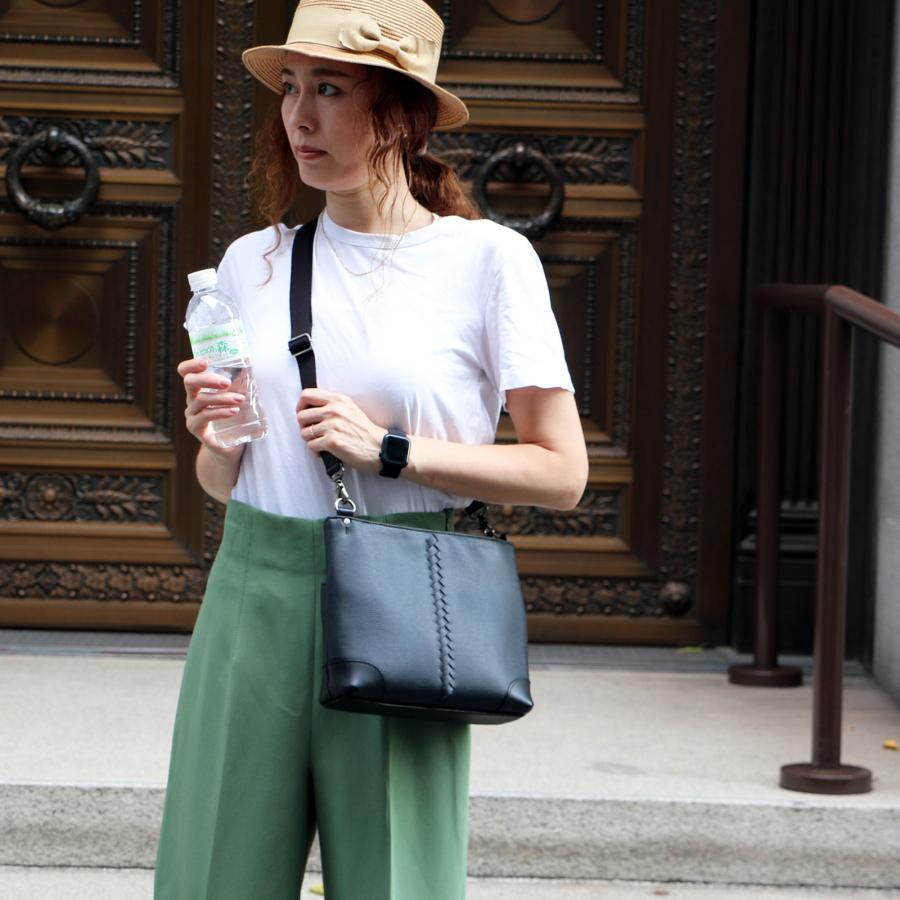 ミニショルダーバッグ レザー サコッシュ レディース メンズ 軽量 小さめ 日本製 斜めがけ　Y-0080 爆買 | YOUTA | 04