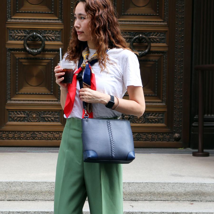 ミニショルダーバッグ レザー サコッシュ レディース メンズ 軽量 小さめ 日本製 斜めがけ　Y-0080 爆買 | YOUTA | 06