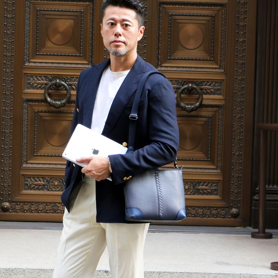 ミニショルダーバッグ レザー サコッシュ レディース メンズ 軽量 小さめ 日本製 斜めがけ　Y-0080 爆買 | YOUTA | 07