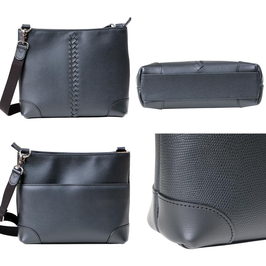 ミニショルダーバッグ レザー サコッシュ レディース メンズ 軽量 小さめ 日本製 斜めがけ　Y-0080 爆買 | YOUTA | 13