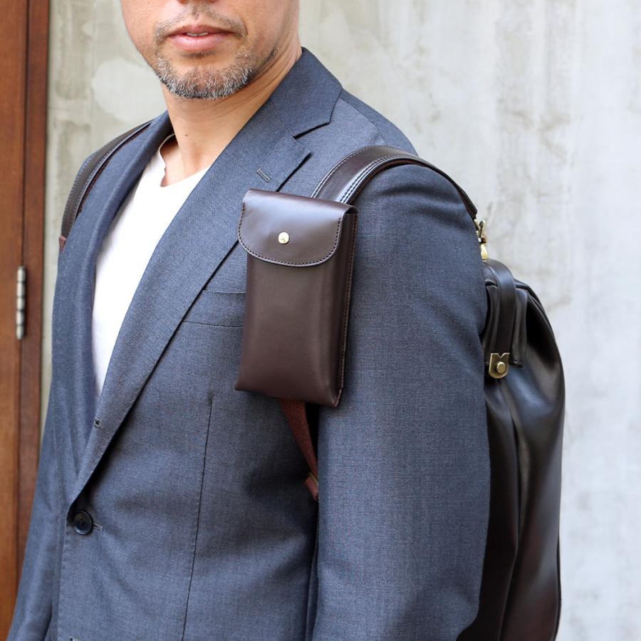 【メール便送料無料】Y-0094　日本製 リュック ショルダー スマホポーチ 爆買 | 