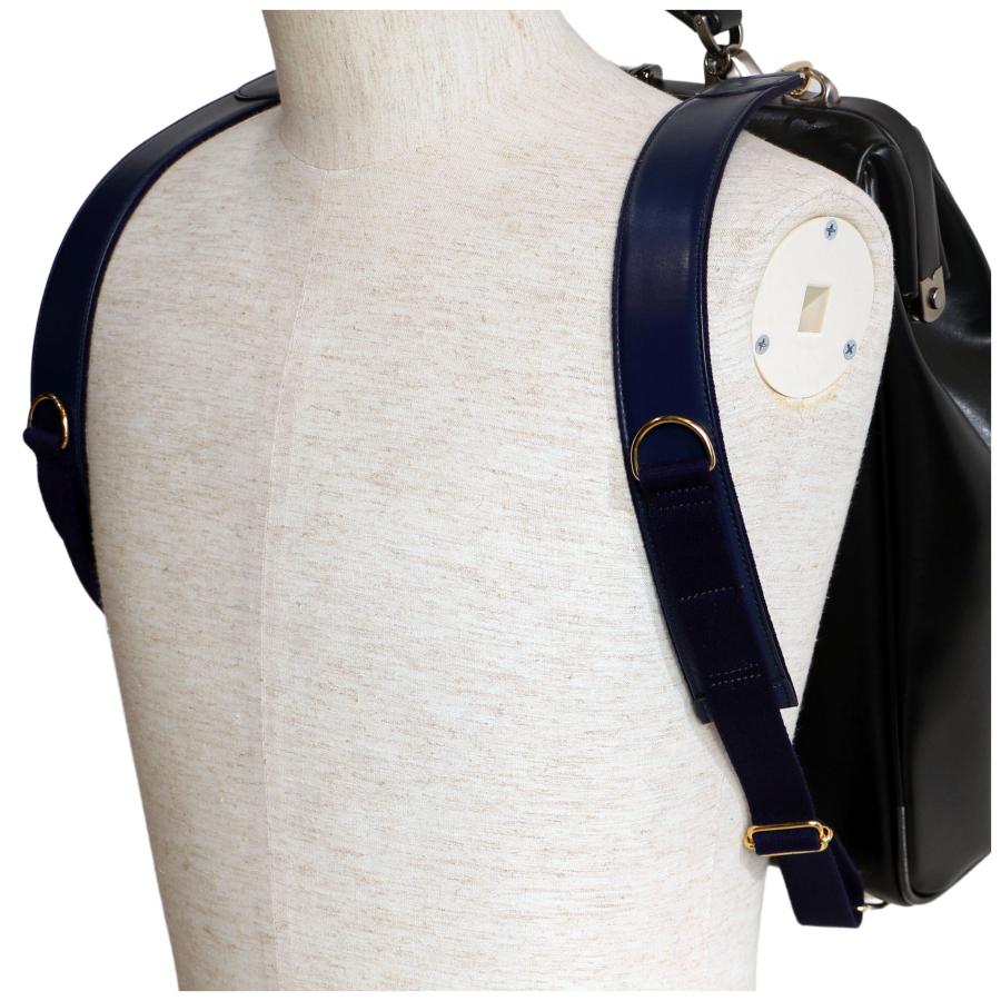 リュックベルト 本革 日本製 リュックストラップ  【2個一組】Y1058P YOUTA[メール便] | YOUTA | 12