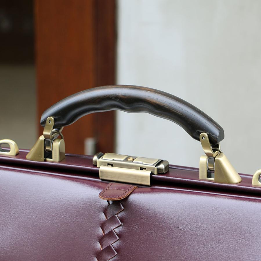 ダレスバッグ用木製ハンドルハンドル　Y-1063P | YOUTA | 11