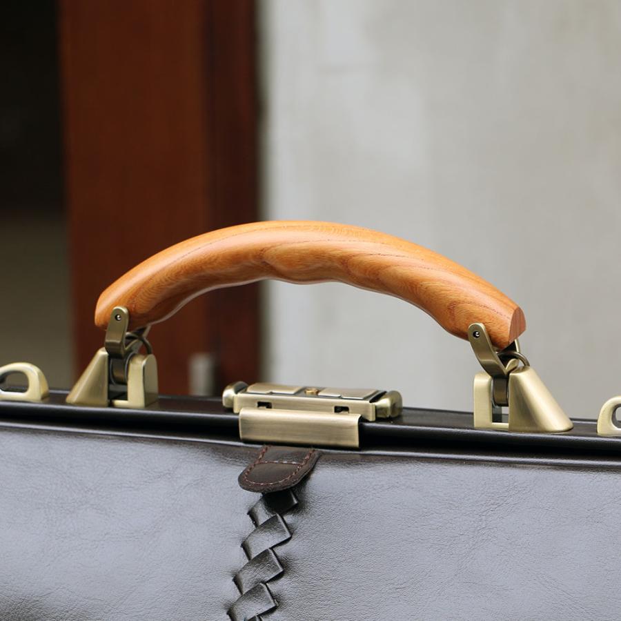 ダレスバッグ用木製ハンドルハンドル　Y-1063P | YOUTA | 10