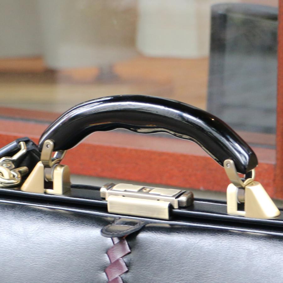 ダレスバッグ用越前漆り木製ハンドル | YOUTA | 08