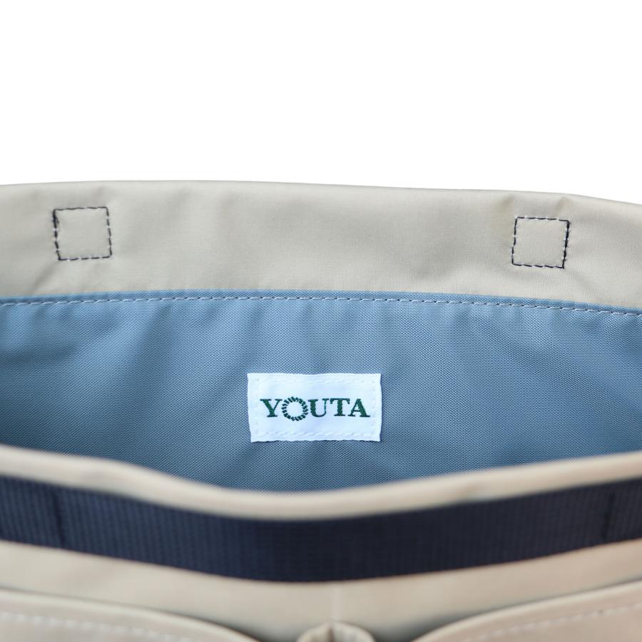 Y-1079　 横型ダレスバッグ用　バッグインバッグ　オーガナイザーバッグ | YOUTA | 07