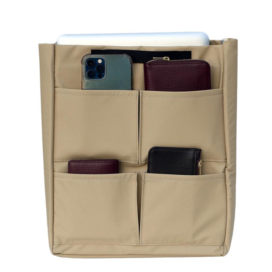 バッグインバッグ リュック 縦 縦型 インナーバッグ オーガナイザー 型崩れ防止 ナイロン タテ型 レディース メンズ 自立 軽量 日本製 YOUTA | YOUTA | 04