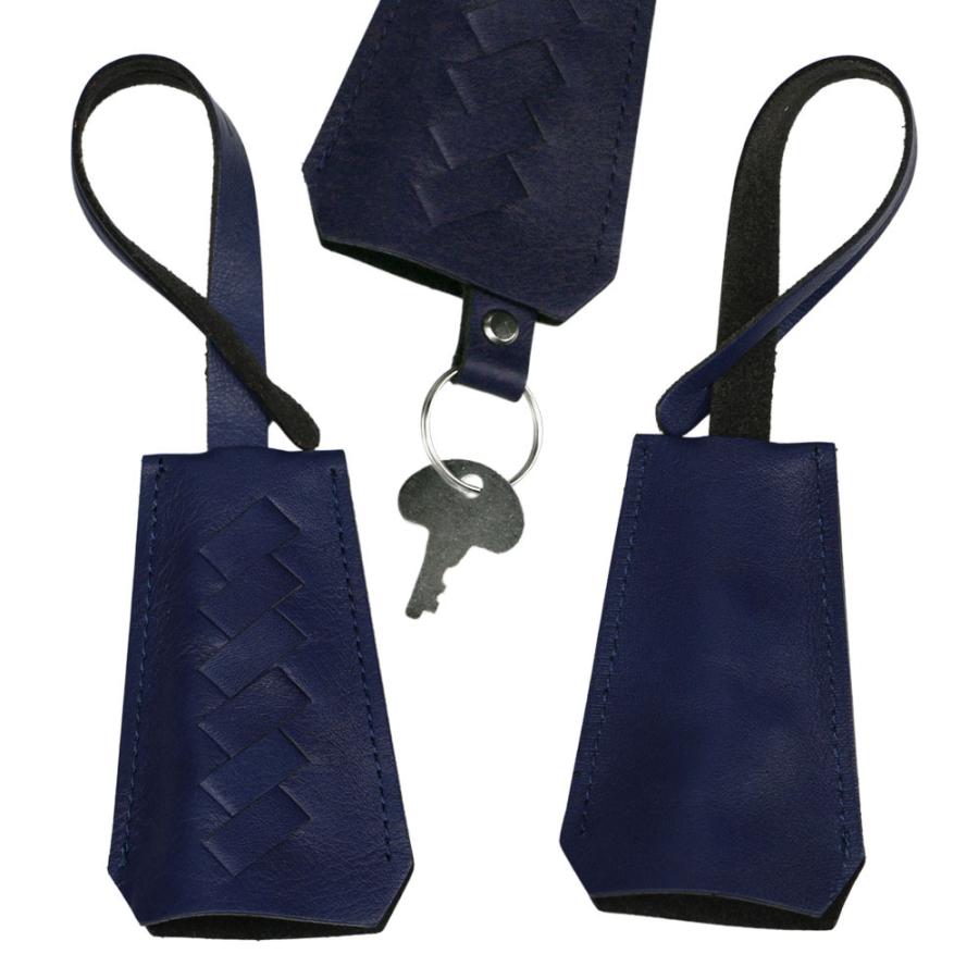 キークロシェット 本革 リールストラップ付き スペアキー付属 Y-1099【ネコポス・日時指定不可】 |  | 13