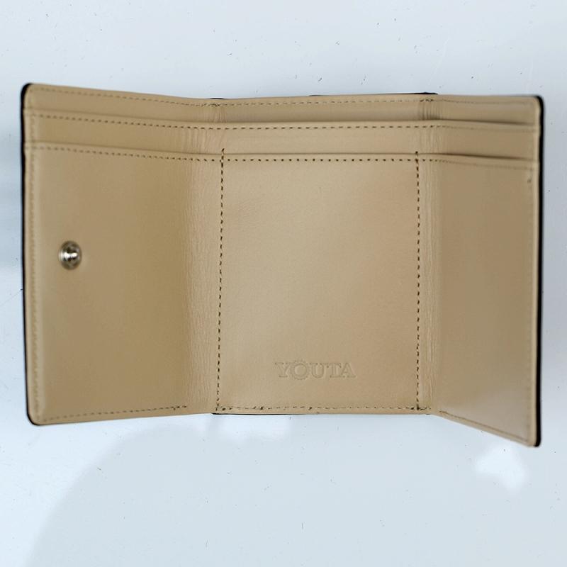 姫路産の牛革を使用したグロスレザー３つ折り財布 | YOUTA | 13