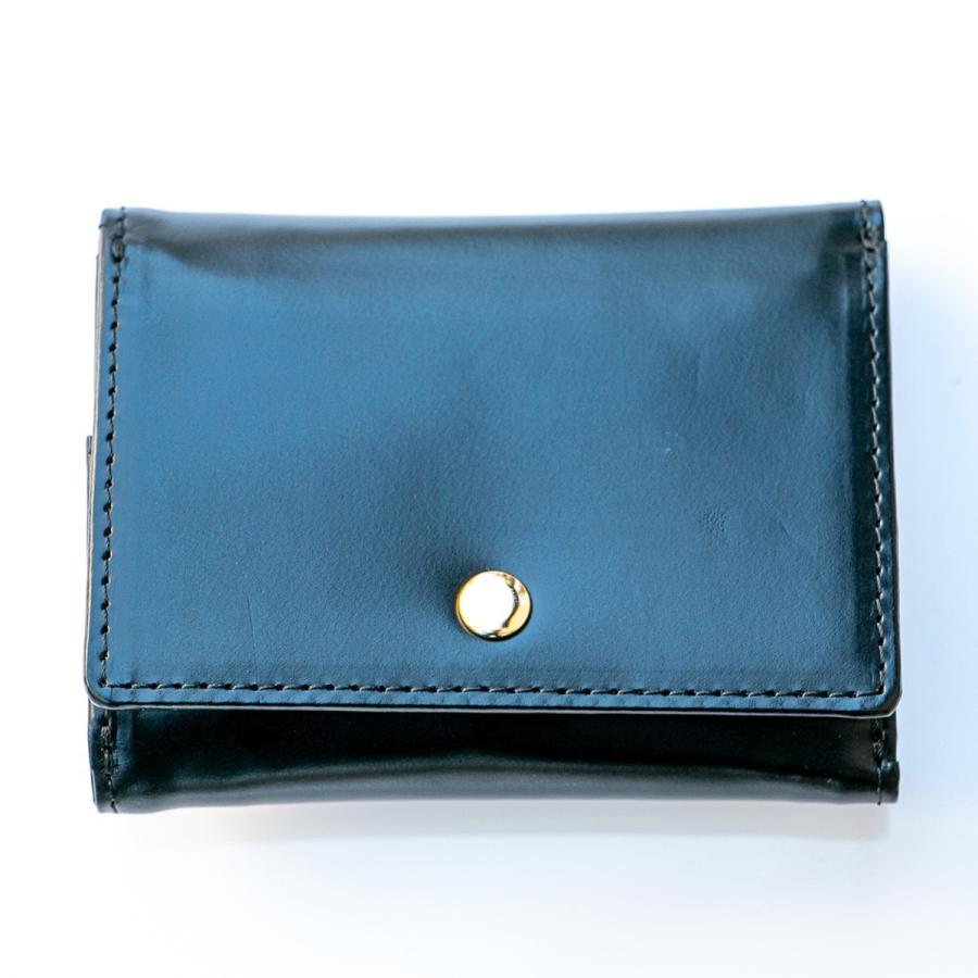 姫路産の牛革を使用したグロスレザー３つ折り財布 | YOUTA | 14