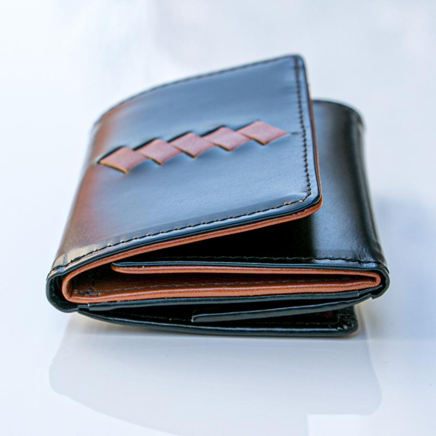 姫路産の牛革を使用したグロスレザー３つ折り財布 | YOUTA | 15
