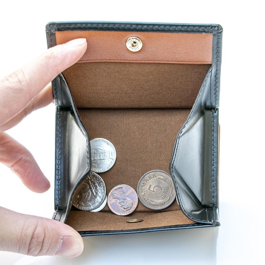 姫路産の牛革を使用したグロスレザー３つ折り財布 | YOUTA | 16