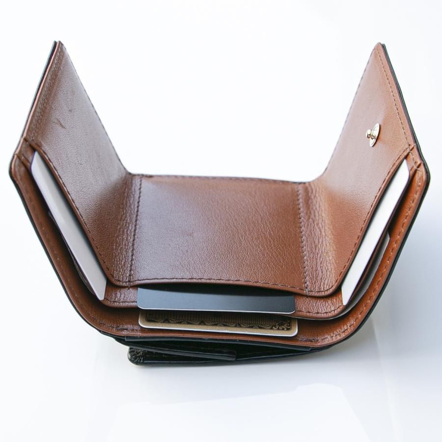 姫路産の牛革を使用したグロスレザー３つ折り財布 | YOUTA | 17