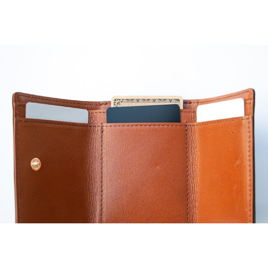 姫路産の牛革を使用したグロスレザー３つ折り財布 | YOUTA | 20