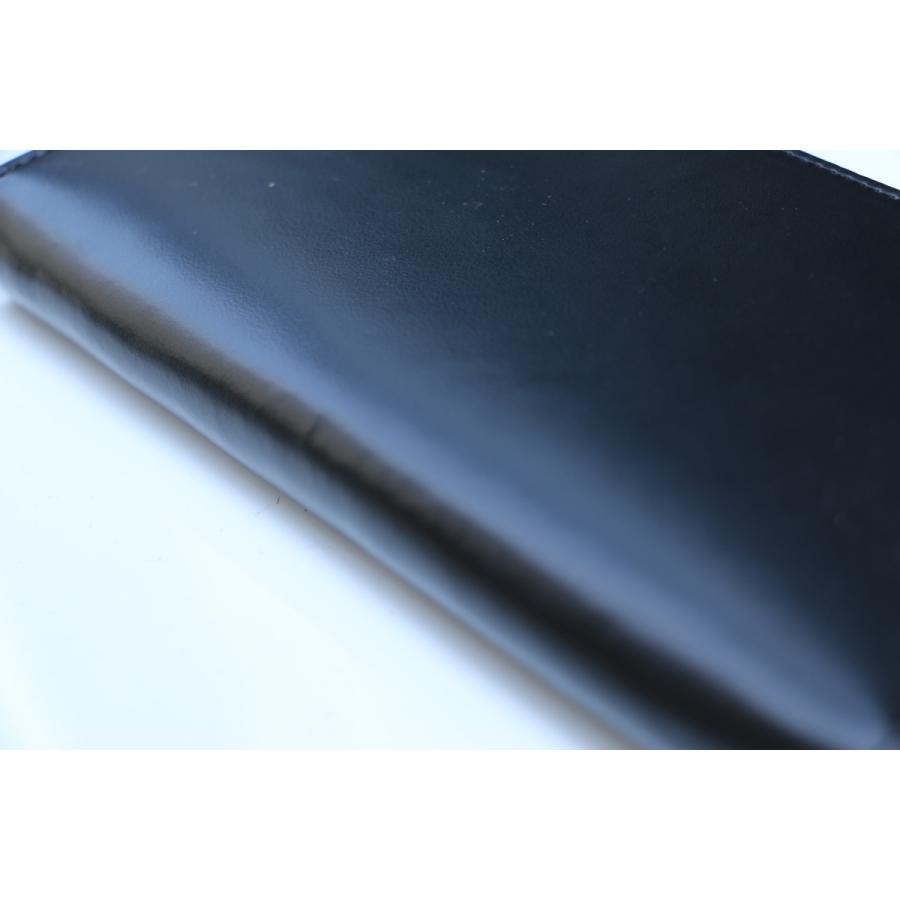 姫路産の牛革を使用したグロスレザー３つ折り財布 | YOUTA | 21